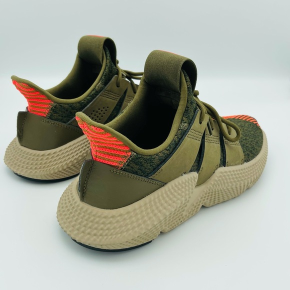 Adidas Prophere J \'Trace Olive\' Shoes Sz 5.5Y main image 7